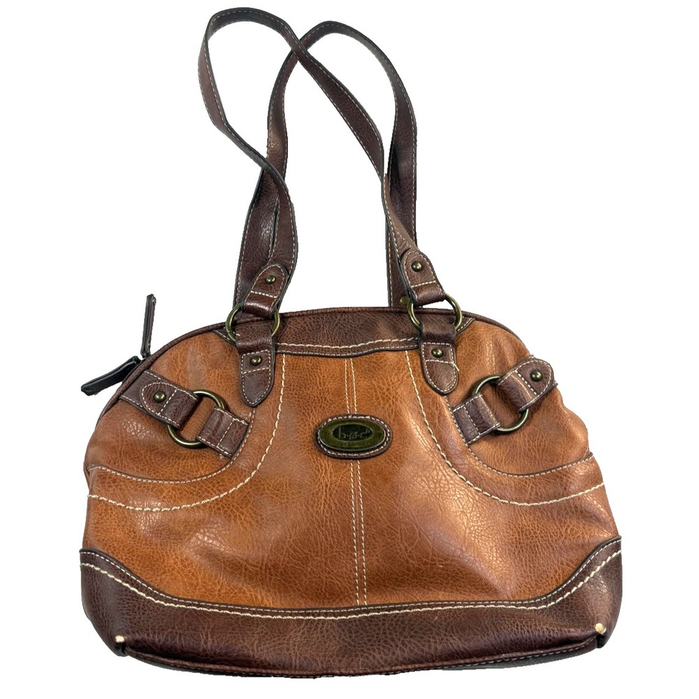 B.o.c Born Concept Y2K Hobo Shoulder Bag Womens Brown Faux Leather Boho